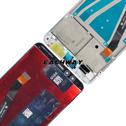 Ã‰cran testÃ© pour Huawei Y9 2018 LCD Ã©cran tactile HÃ©bergements eur assemblÃ©e avec cadre pour Huawei Y9 2018 affichage FLA-LX1 LCD small picture n° 6