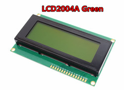 Panneau LCD 2004, 20x4, 20tage, 5V, Ã‰cran Vert, Module d'Affichage, 2004