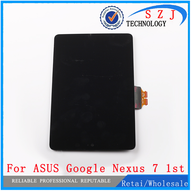 Ã‰tui pour tablette, rÃ©paration d'Ã©cran LCD pour ASUS Google Nexus 7 1st 2012, livraison gratuite, nouveau n° 1