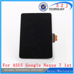 Ã‰tui pour tablette, rÃ©paration d'Ã©cran LCD pour ASUS Google Nexus 7 1st 2012, livraison gratuite, nouveau small picture n° 1