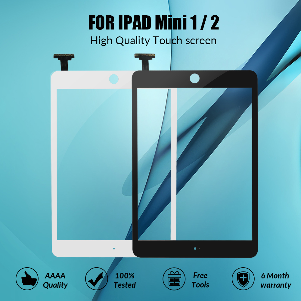 Ã‰cran tactile en verre pour iPad mini 1 2 A1432 A1454 A1455 A1489, qualitÃ© AAA n° 1