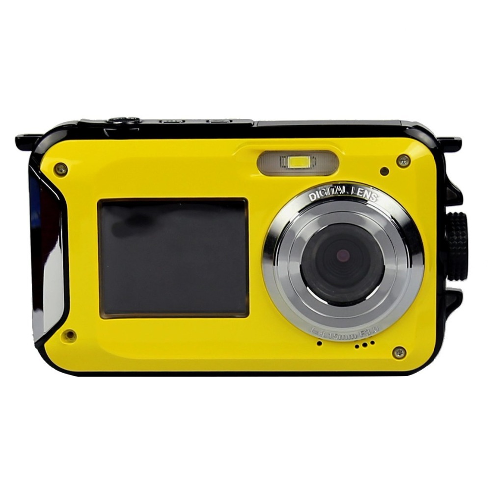 Winait â€“ Mini camÃ©ra numÃ©rique Portable 24mp, 3 mÃ¨tres sous-marine, Ã©cran LCD TFT 2.7 + 1.8 n° 5