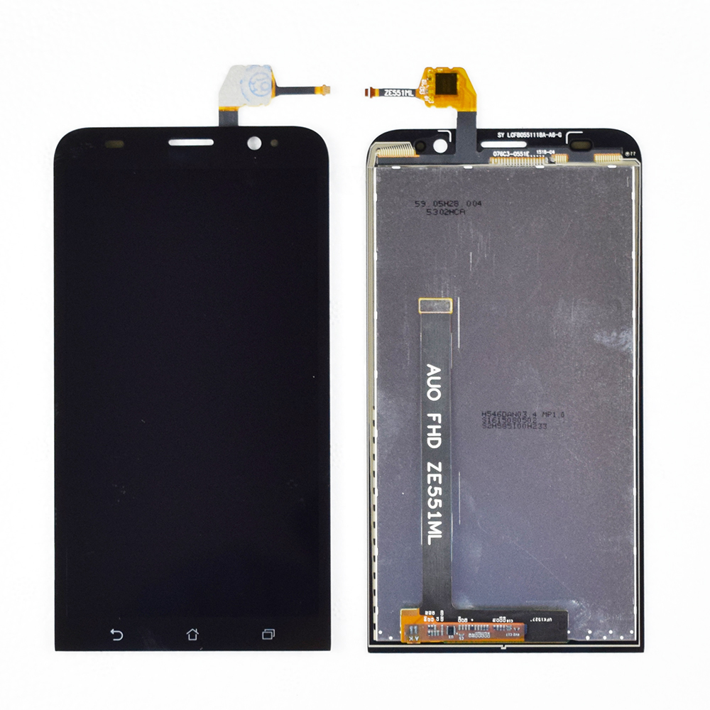 Ensemble Ã©cran tactile LCD avec chÃ¢ssis, 5.5 pouces, pour ASUS Zenfone 2, 551ML, Z00AD, Z00ADB, Z00ADA, original n° 3