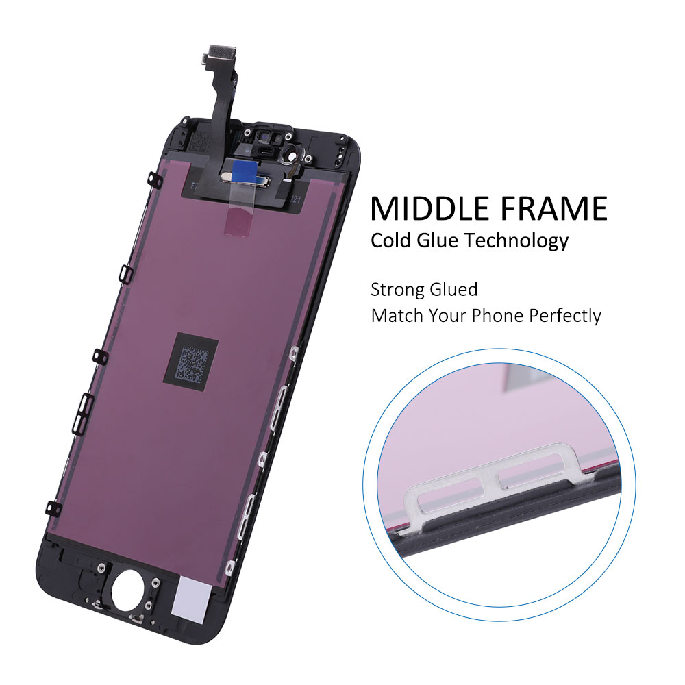 Elekworld â€“ ensemble Ã©cran tactile LCD de remplacement, pour iPhone 5s 6 6S 7 8 Plus n° 6