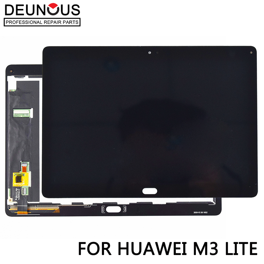 Nouveau 10.1 pour Huawei Mediapad M3 Lite 10 BAH-AL00 BAH-W09 BAH-L09 LCD Ã©cran tactile HÃ©bergements eur assemblÃ©e n° 1