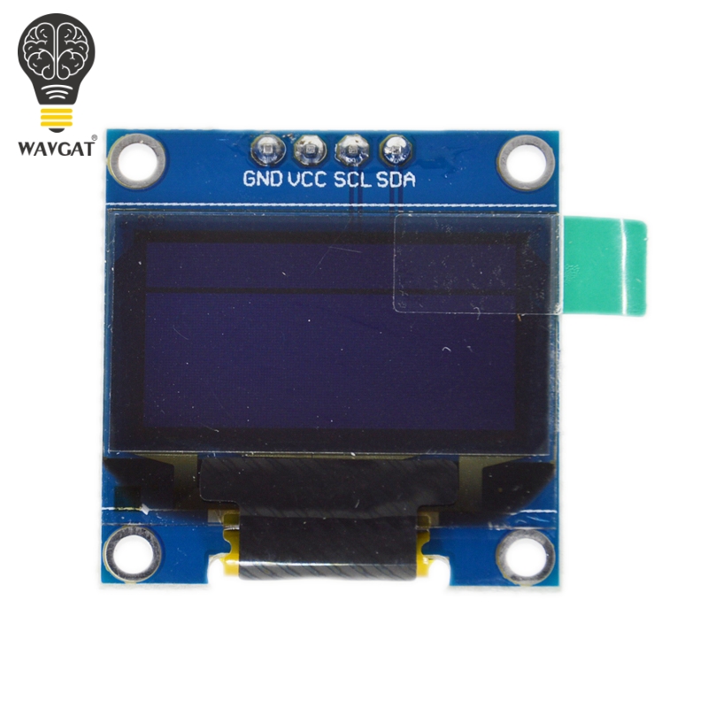 Carte d'Ã©cran LCD pour Ardu37noir, technologie d'affichage blanche sÃ©rie, OLED IIC, GND, VCC, SCL, SDA, 0.96 pouces, 12864, X64, I2C, SSD1306, 0.96 n° 3