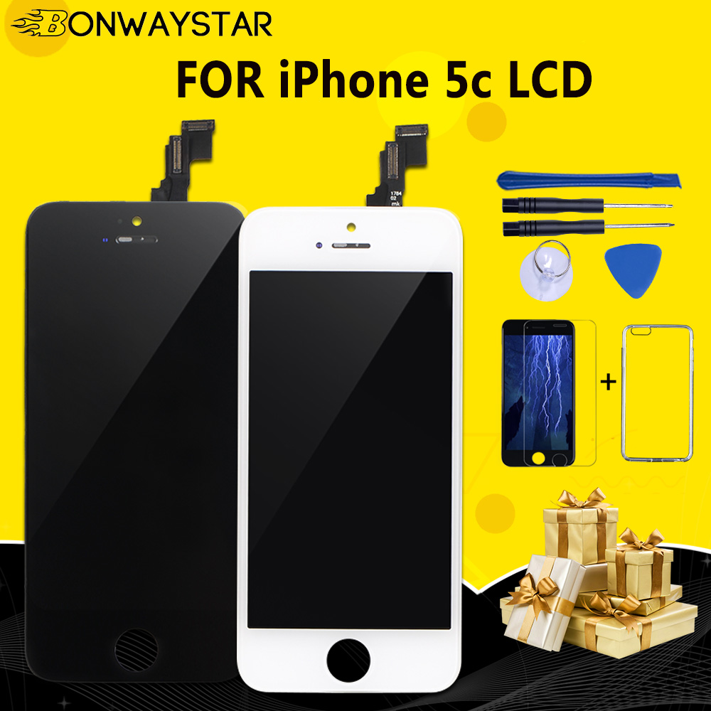 Ã‰cran tactile LCD de remplacement, pour iPhone 5C A1456 A1507 A1532 A1529 A1516 n° 1