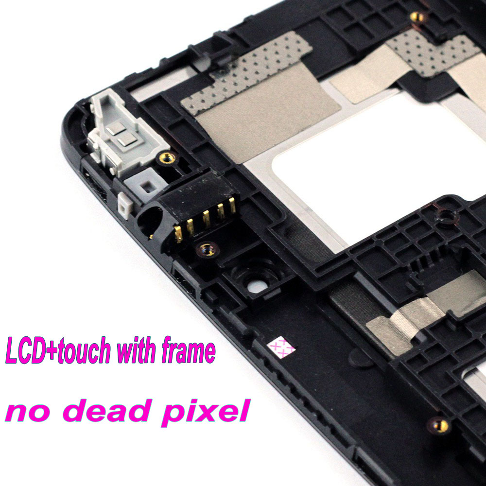 STARDE LCD pour LG G Pad F 8.0 V495 V496 LCD Ã©cran tactile numÃ©riseur assemblÃ©e avec cadre LD080WX2 (SM) (C1) avec outils gratuits n° 5