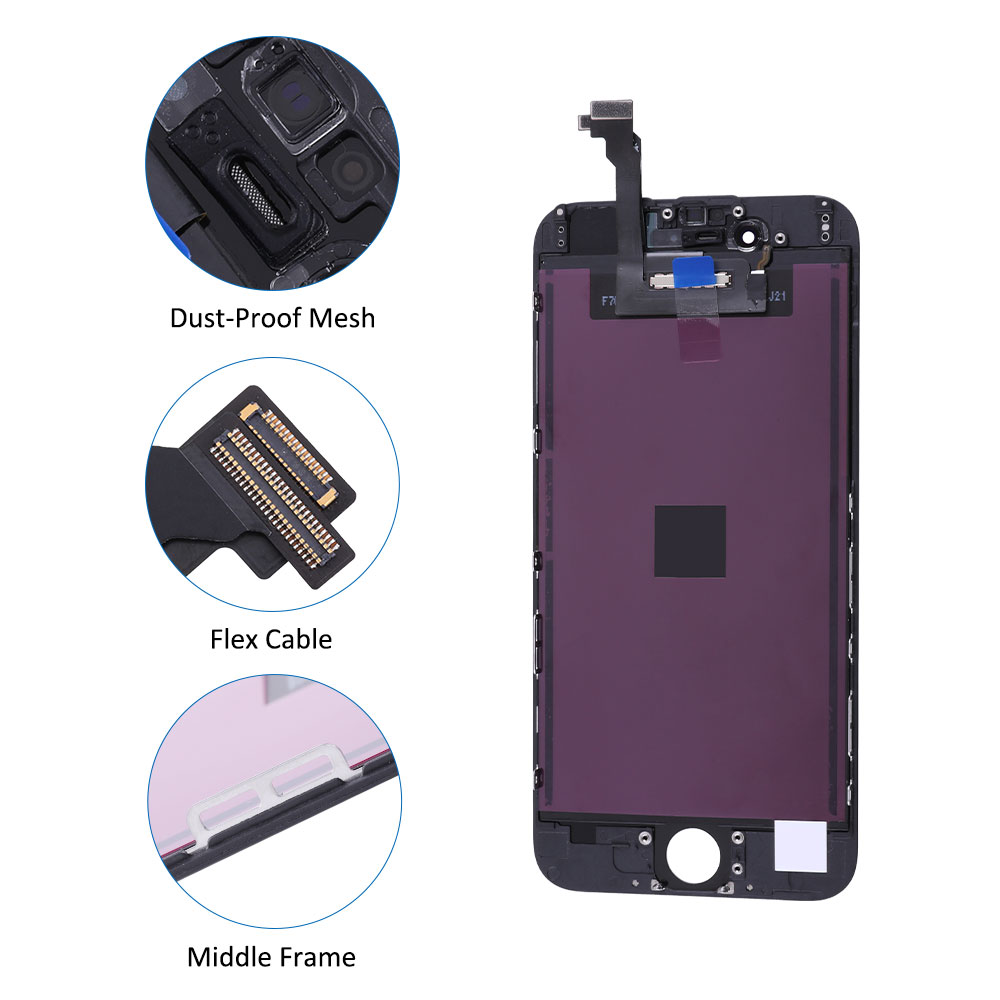 Elekworld â€“ ensemble Ã©cran tactile LCD de remplacement, pour iPhone 5s 6 6S 7 8 Plus n° 3