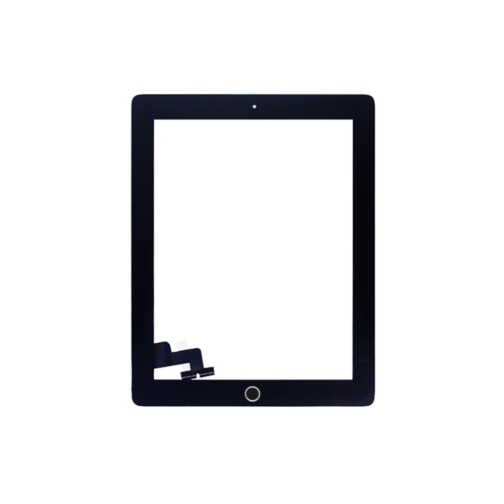 Panneau tactile pour iPad 2, A1395, A1396, A1397, capteur de HÃ©bergements eur d'Ã©cran tactile, remplacement du panneau de verre n° 2