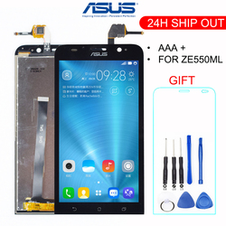 Ã‰cran tactile LCD, 1280x720, pour ASUS Zenfone 2 ZE550ML, Original, testÃ©