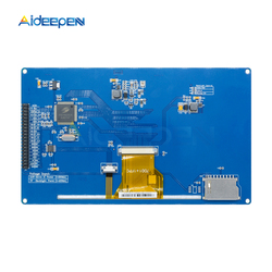 Ã‰cran tactile LCD TFT 7 7.0, 800x480 SSD1963, contrÃ´leur de rÃ©troÃ©clairage LED PWM, technologie pour Ardu3751/AVR/STM32 small picture n° 3