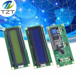 Ã‰cran LCD bleu et vert IIC/I2C pour Ardu371602, module UNO r3 mega2560 hospit1602 hospit1602 + I2C, 1602