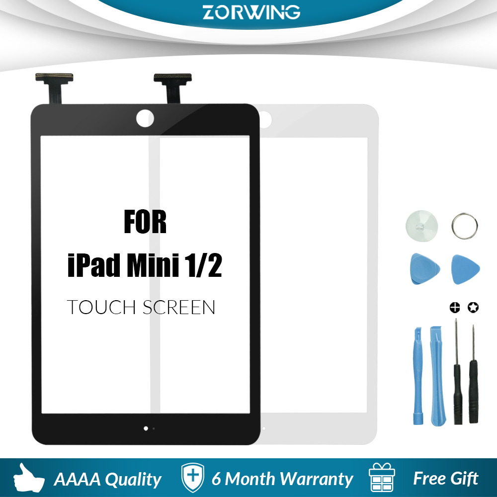 Ã‰cran tactile en verre pour iPad mini 1 2 A1432 A1454 A1455 A1489, qualitÃ© AAA n° 6