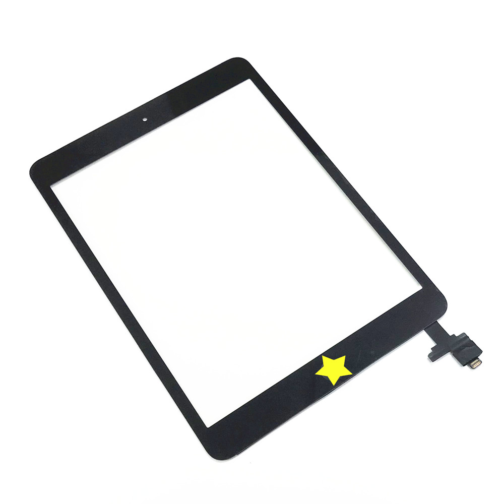 Ã‰cran tactile en verre pour iPad mini 1 mini 2 7.9, nouveau capteur digital avec clÃ© d'accueil IC A1432 A1454 n° 2