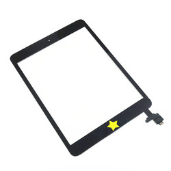 Ã‰cran tactile en verre pour iPad mini 1 mini 2 7.9, nouveau capteur digital avec clÃ© d'accueil IC A1432 A1454 small picture n° 2