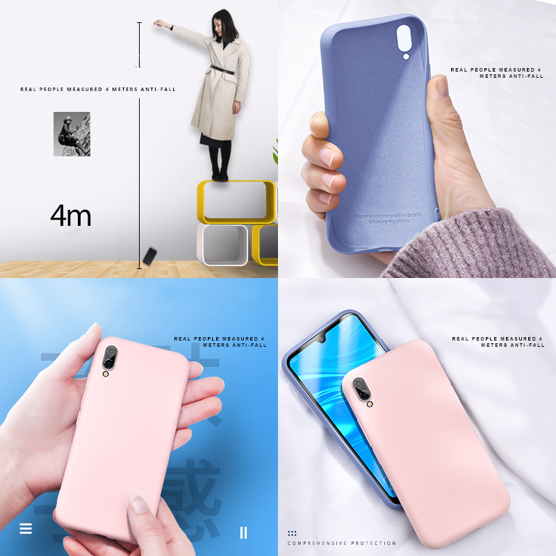 Coque de tÃ©lÃ©phone portable en silicone, Ã©tui pour Huawei P20 Lite P30 Pro P Smart Z Y5 Y6 Y7 Y9 2019 Honor 8X 9 10 10i 20 20i Nova 4 3 3i n° 6