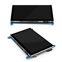 MÃ¼nrow-Ã‰cran Tactile Portable de 5 Pouces, Compatible HDMI, Puzzles 800x480, Affichage LCD, Raspberry Pi 4 small picture n° 2