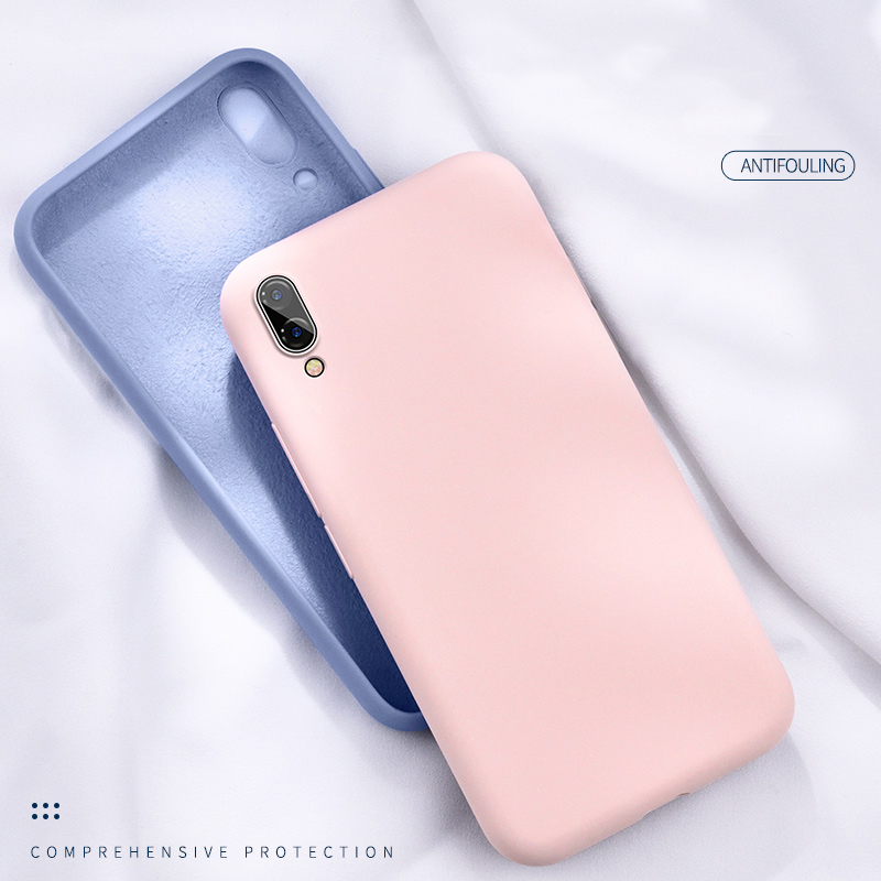 Coque de tÃ©lÃ©phone portable en silicone, Ã©tui pour Huawei P20 Lite P30 Pro P Smart Z Y5 Y6 Y7 Y9 2019 Honor 8X 9 10 10i 20 20i Nova 4 3 3i n° 2