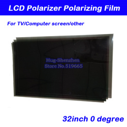 Ã‰cran LCD LED IPS pour tÃ©lÃ©vision, nouveau film brillant de 32 et 32 pouces, 0 ou 90 degrÃ©s, 709mm x 405mm