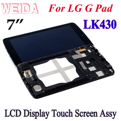 WEIDA â€“ ensemble Ã©cran tactile LCD de remplacement, 7 pouces, pour LG G Pad LK430 V430 VK430, LVK430 small picture n° 1