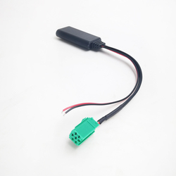 Biurlink â€“ Module Audio stÃ©rÃ©o Bluetooth, Mini adaptateur AUX ISO 6 broches, pour Renault stÃ©rÃ©o, Updatelist small picture n° 5