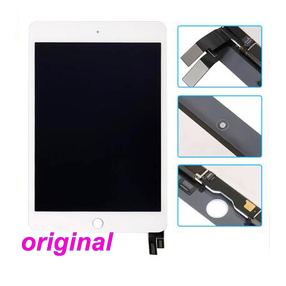 Bloc Ã©cran tactile LCD de remplacement, pour iPad mini 4 A1538 A1550, original n° 3