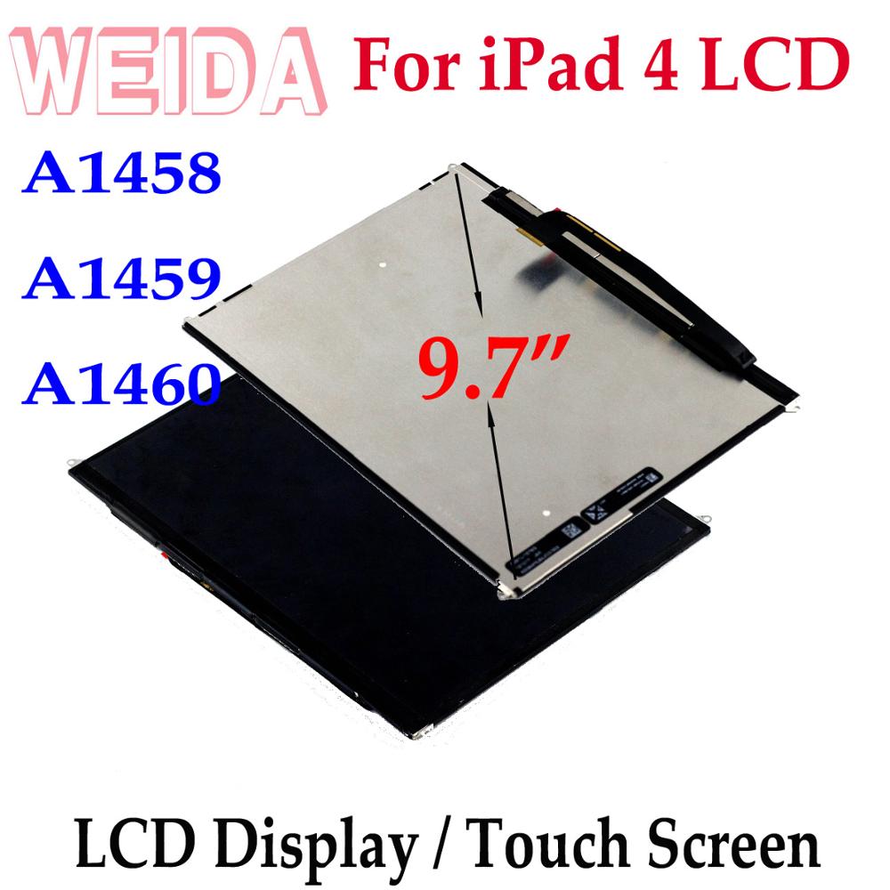 WEIDA-Ensemble Ã©cran tactile LCD de remplacement, 9.7 pouces, pour iPad 4 A1458 A1459 A1460 n° 1