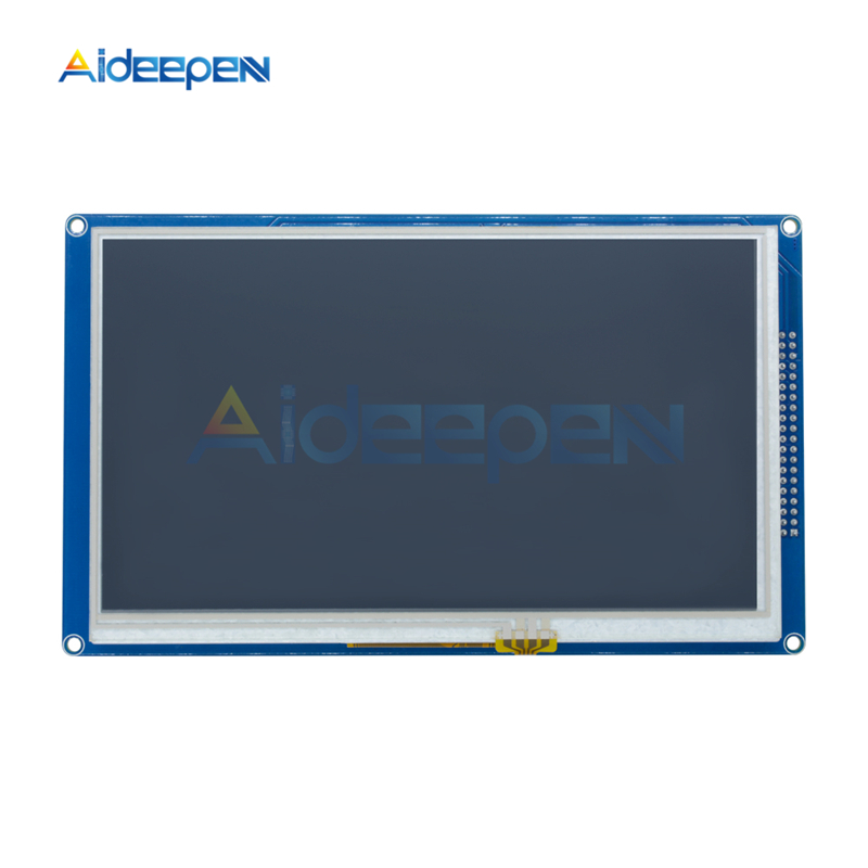 Ã‰cran tactile LCD TFT 7 7.0, 800x480 SSD1963, contrÃ´leur de rÃ©troÃ©clairage LED PWM, technologie pour Ardu3751/AVR/STM32 n° 2