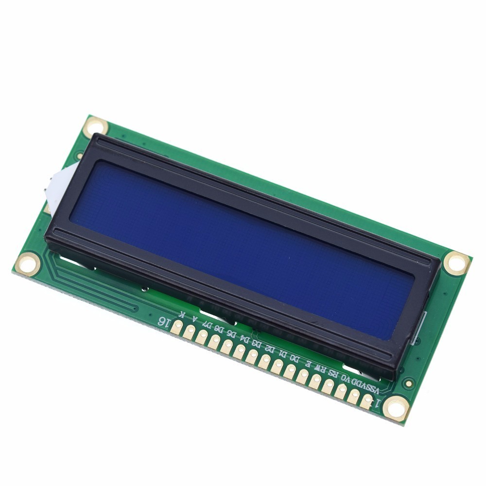 Ã‰cran LCD bleu et vert IIC/I2C pour Ardu371602, module UNO r3 mega2560 hospit1602 hospit1602 + I2C, 1602 n° 6