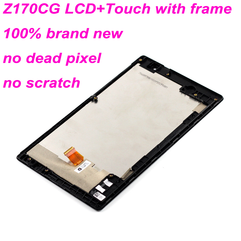 Ensemble Ã©cran tactile LCD avec chÃ¢ssis, pour Bali ZenSub C 7.0 Z170CG P01Y Z170, outils gratuits inclus n° 5