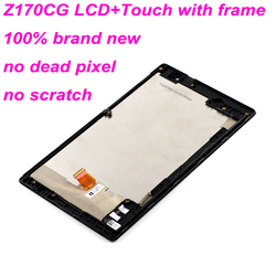 Ensemble Ã©cran tactile LCD avec chÃ¢ssis, pour Bali ZenSub C 7.0 Z170CG P01Y Z170, outils gratuits inclus small picture n° 5