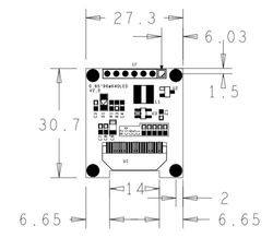 Ã‰cran OLED Ã©ventuelles I complet pour Ardu37, rÃ©solution 96X64, SSD1331, 0.95 pouces, nouveau small picture n° 4