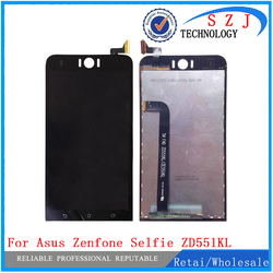 Ã‰cran tactile LCD pour Asus Zenfone, 5.5 pouces, nouveau, pour Selfie ZD551KL Z00UD, livraison gratuite small picture n° 1