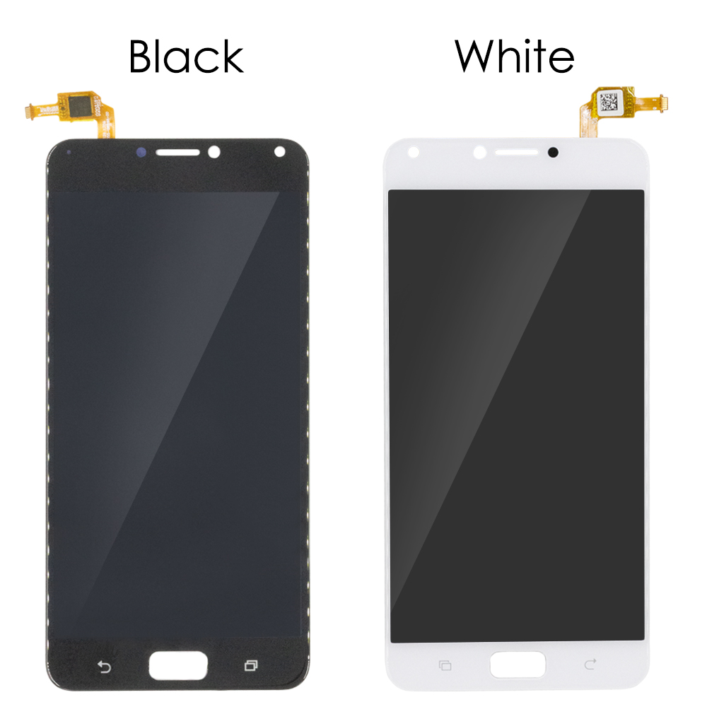 Ã‰cran tactile LCD avec cadre, HÃ©bergements eur, piÃ¨ces de rechange, ASUS Zenfone 4 Max, ZC554KL, X001D, 5.5 pouces, original n° 3