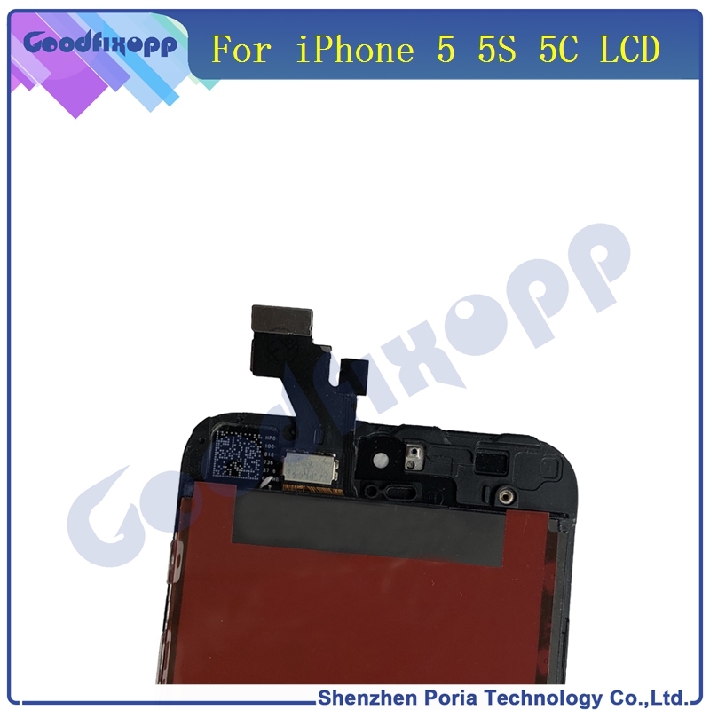 Ã‰cran tactile LCD de remplacement, pour iPhone 5s 5C n° 3