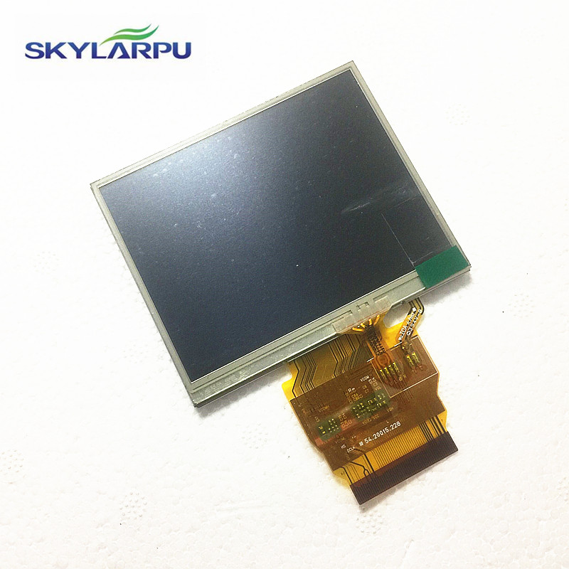 SkylarChancelander-Ã‰cran LCD avec remplacement de HÃ©bergements eur d'Ã©cran tactile, A035QN02, V4, V.4, 3.5 pouces, 59.03A11.009 n° 3