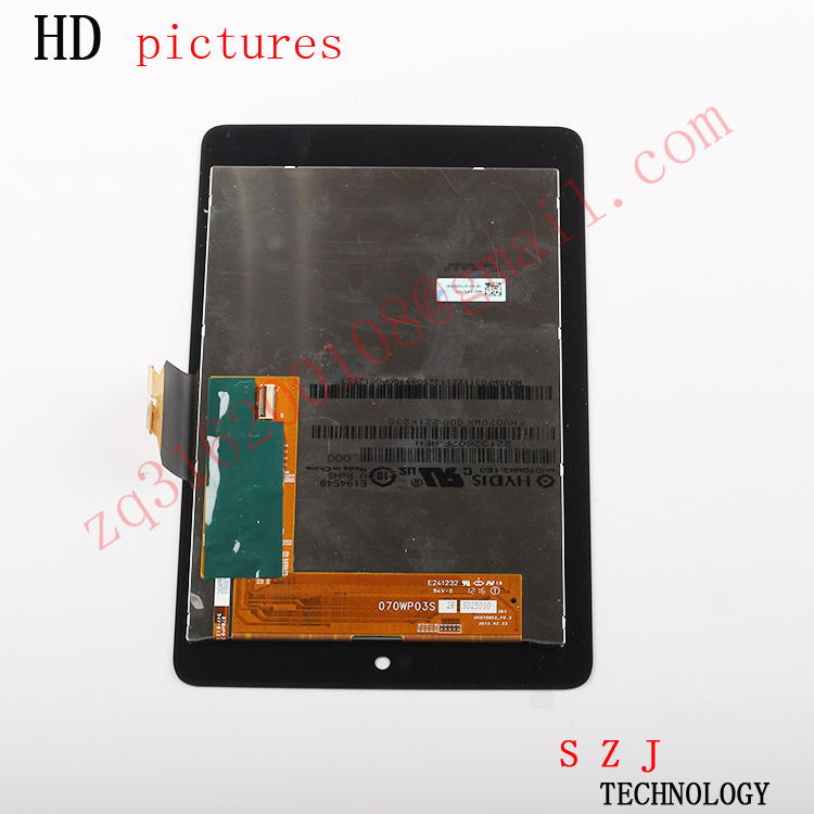 Ã‰tui pour tablette, rÃ©paration d'Ã©cran LCD pour ASUS Google Nexus 7 1st 2012, livraison gratuite, nouveau n° 2