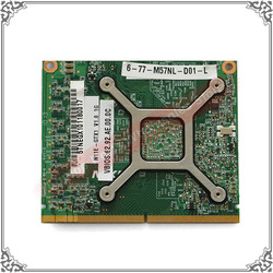 Carte graphique GTX285M originale GTX 285M N11E-GTX1-B1 DDR3 1G, pour DELL M15X M17X, Clevo M57NL, pour MSI 16F1 16F2 small picture n° 3