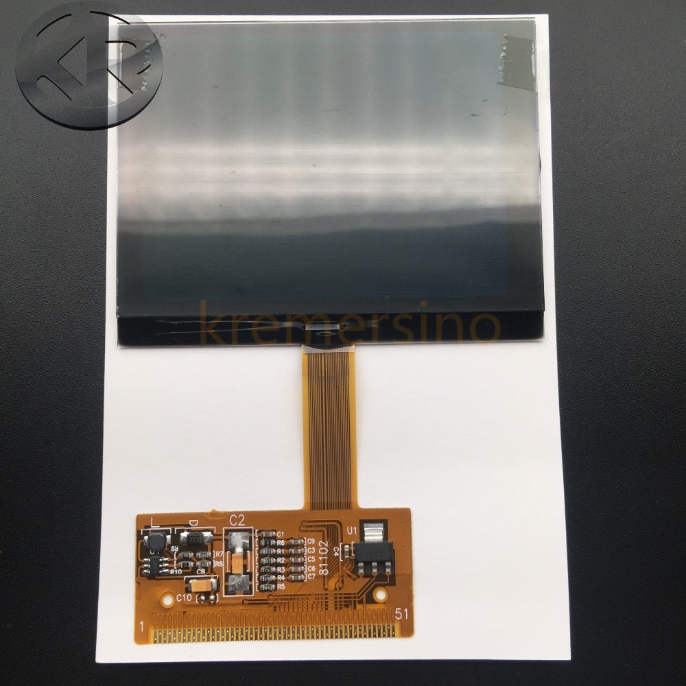 Ã‰cran LCD pour Audi TT annÃ©e 1998-2006, arriÃ¨re-plan sombre, documents, appels de qualitÃ© supÃ©rieure n° 6