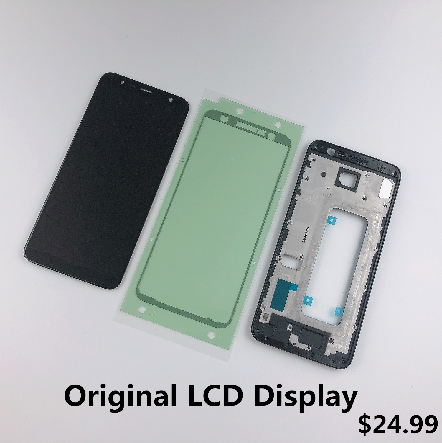 Ã‰cran tactile LCD Original avec boÃ®tier et cadre avant + adhÃ©sif, pour Samsung Galaxy J4 Plus 2018 J4 + J415 J415f J415FN n° 3