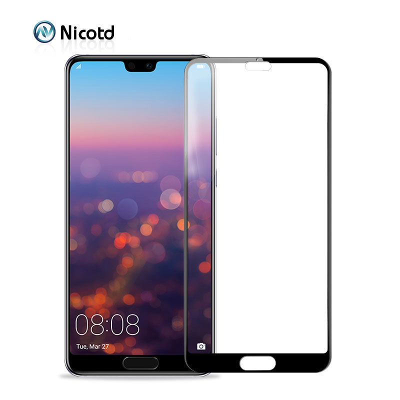 Protecteur d'Ã©cran, couverture complÃ¨te en verre trempÃ© 3D, Premium, pour Huawei P20 Pro P10 Lite Plus n° 1