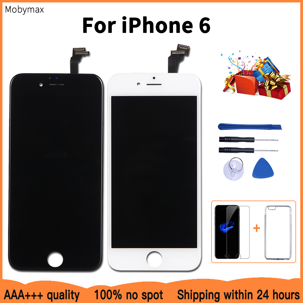 Ensemble Ã©cran tactile LCD de remplacement, pour iPhone 6 6S 7 8 Plus 5 5S SE X Poly XS Max n° 2