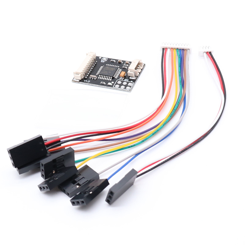 PPM EnprintDecoder pour contrÃ´leur de vol, Ptage Pixhawk 2.4.8, 8 canaux PPM EnprintV1.0 pour rÃ©cepteur RC n° 1