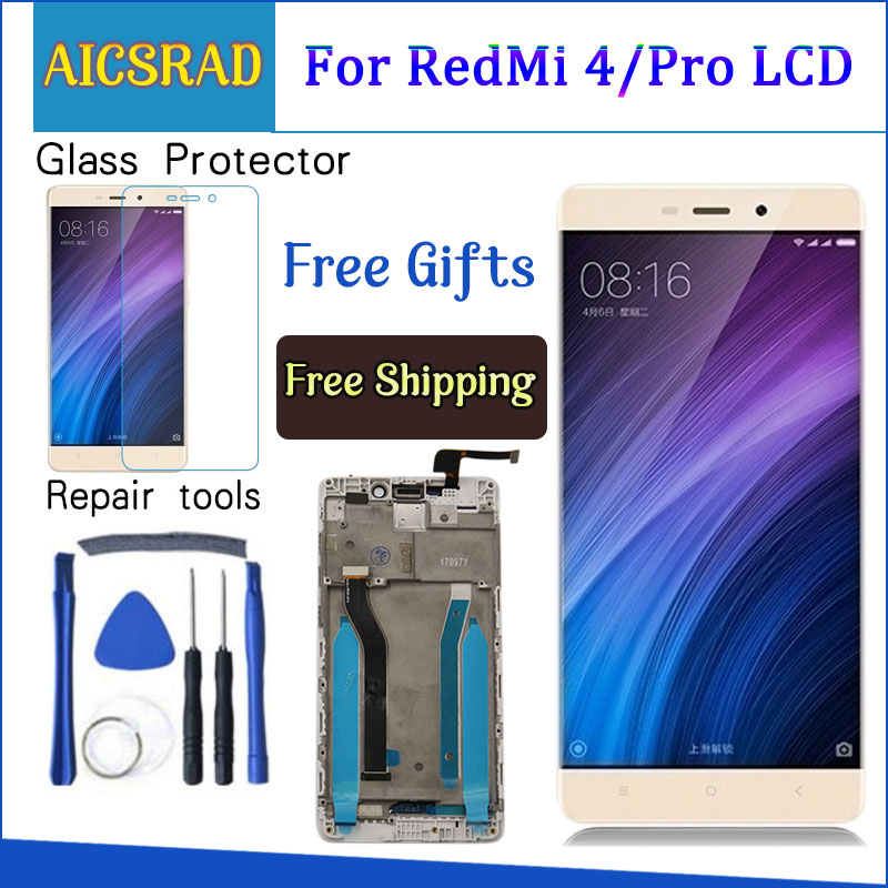 AICSRAD-Ã‰cran tactile LCD de remplacement avec cadre, 5.0 pouces, pour XIAOMI Redmi 4 Pro n° 1