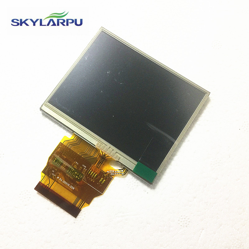 SkylarChancelander-Ã‰cran LCD avec remplacement de HÃ©bergements eur d'Ã©cran tactile, A035QN02, V4, V.4, 3.5 pouces, 59.03A11.009 n° 2