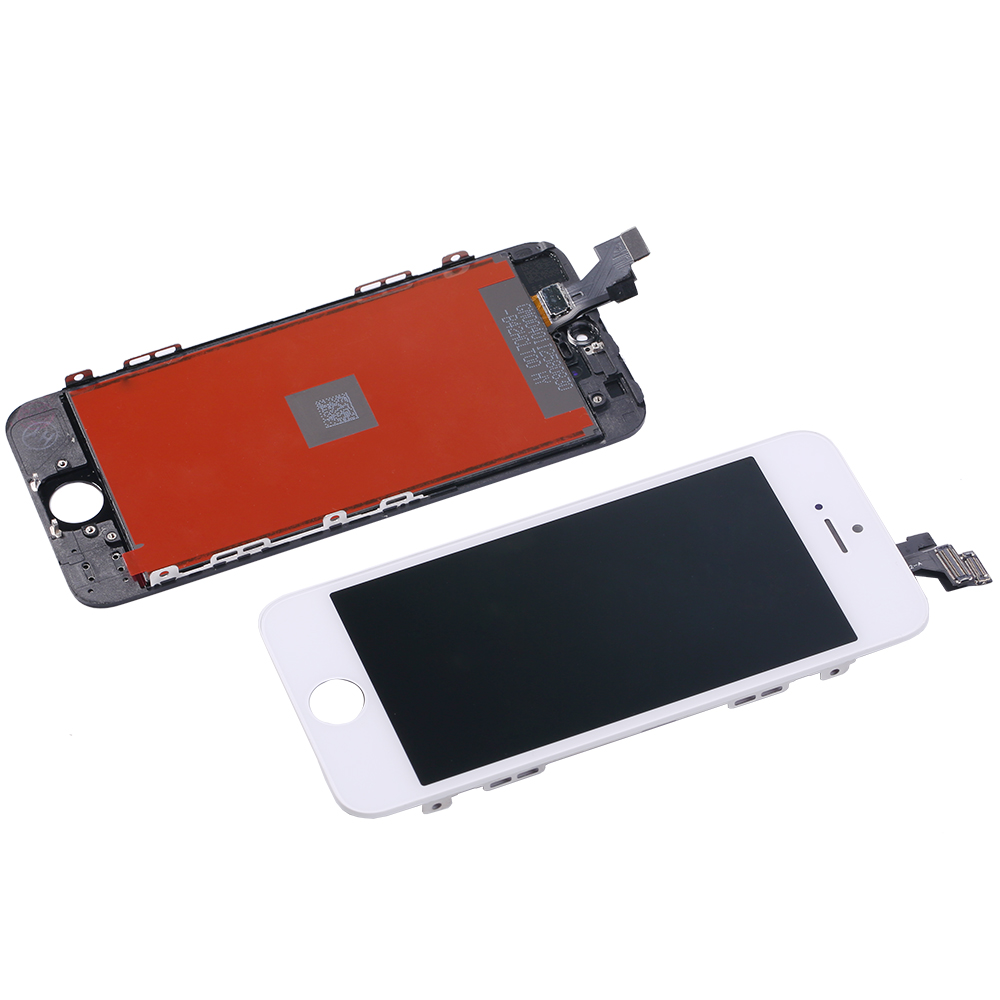 Bloc Ã©cran tactile LCD de remplacement, 100% testÃ©, fonctionne pour iPhone 5 5s 5c 6s 7, livraison rapide n° 2