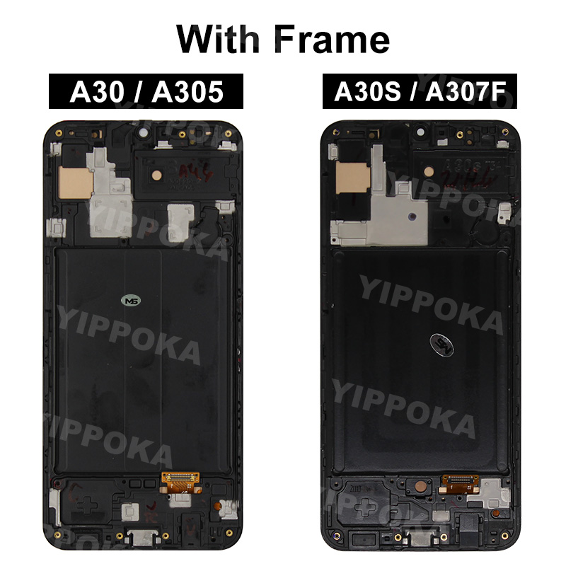 AMOLED Pour Samsung Galaxy A30 A305 LCD SM-A305F/DS Affichage A30S A307F LCD Ã‰cran Tactile Digitizer Affichage AssemblÃ©e SM-A307F/DS n° 3