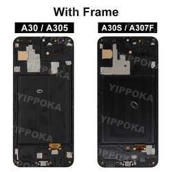 AMOLED Pour Samsung Galaxy A30 A305 LCD SM-A305F/DS Affichage A30S A307F LCD Ã‰cran Tactile Digitizer Affichage AssemblÃ©e SM-A307F/DS small picture n° 3