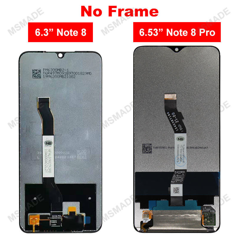 Ã‰cran tactile LCD de remplacement, pour Xiaomi Redmi Note 8 Pro, original n° 4